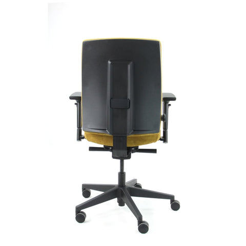 Workliving Eva Comfort Gul Regain - Ergonomisk kontorstol (N)EN 1335