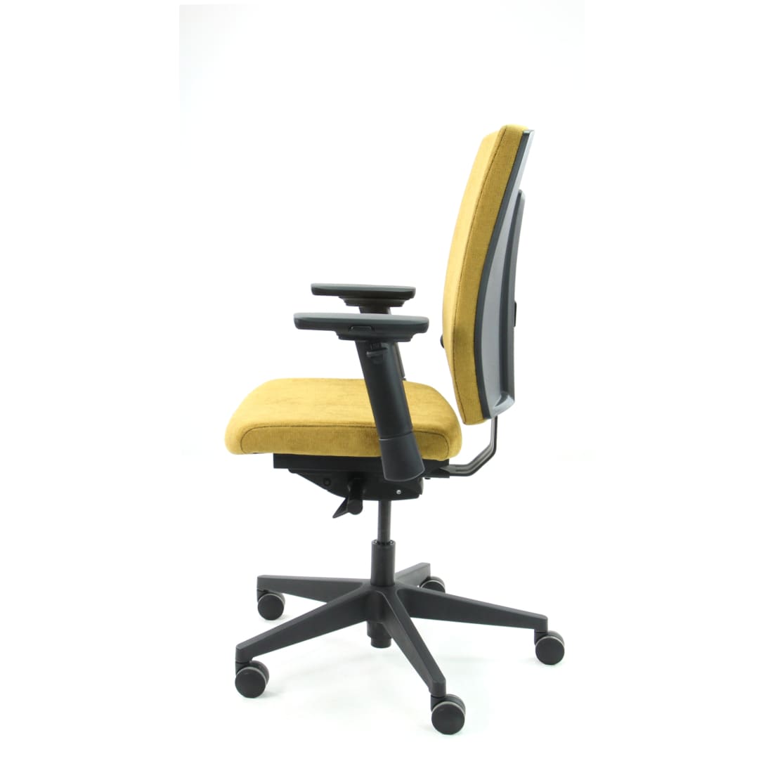 Workliving Eva Comfort Yellow Regain - Ergonomic Office Chair (N)EN 1335