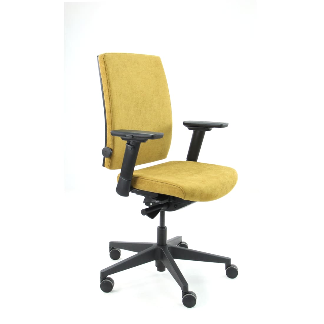 Workliving Eva Comfort Yellow Regain - Ergonomic Office Chair (N)EN 1335