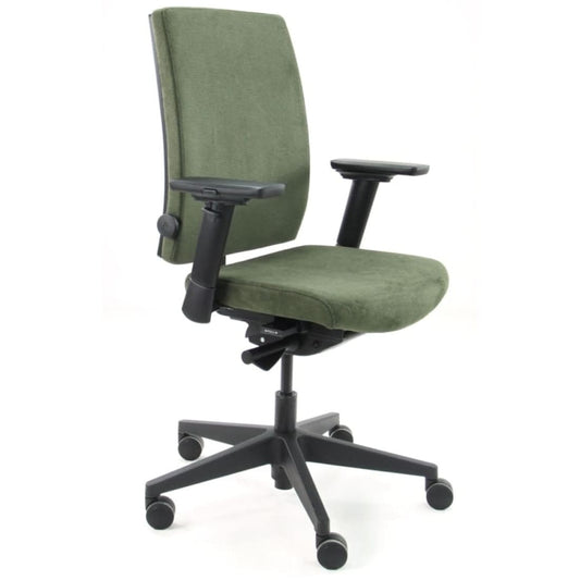 Workliving Eva Comfort Green Regain - Ergonomic Office Chair (N)EN 1335