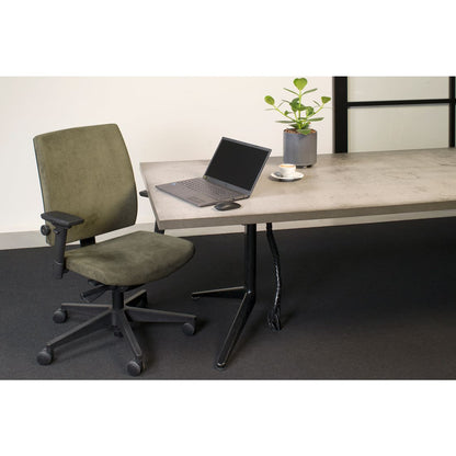 Workliving Eva Comfort Green Regain - Ergonomic Office Chair (N)EN 1335