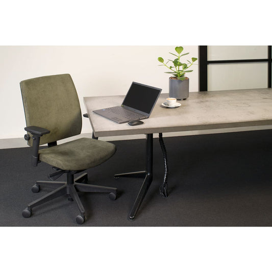 Workliving Eva Comfort Green Regain - Ergonomic Office Chair (N)EN 1335