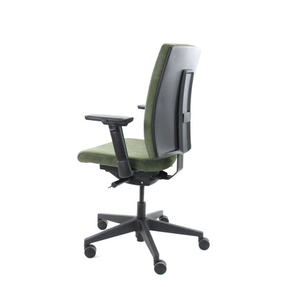 Workliving Eva Comfort Green Regain - Ergonomic Office Chair (N)EN 1335