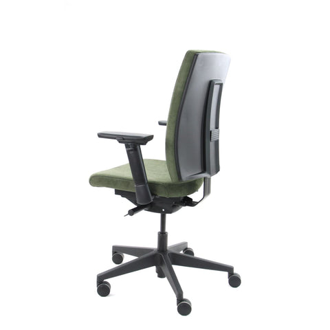 Workliving Eva Comfort Grøn Regain - Ergonomisk kontorstol (N)EN 1335
