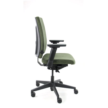 Workliving Eva Comfort Green Regain - Ergonomic Office Chair (N)EN 1335