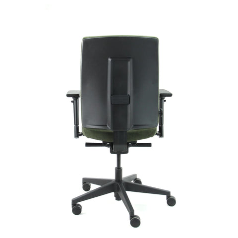 Workliving Eva Comfort Grøn Regain - Ergonomisk kontorstol (N)EN 1335