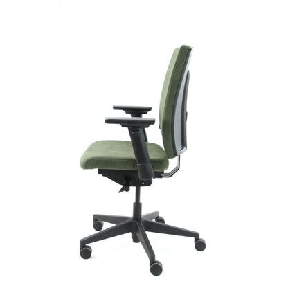 Workliving Eva Comfort Green Regain - Ergonomic Office Chair (N)EN 1335
