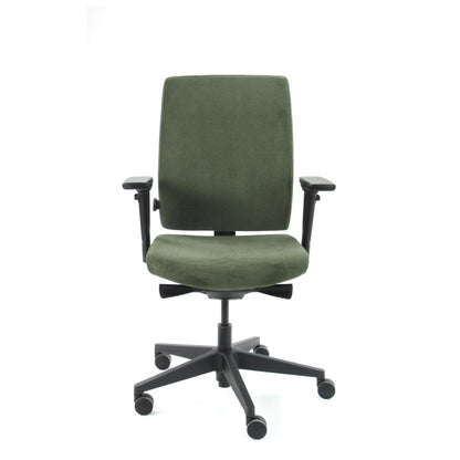 Workliving Eva Comfort Green Regain - Ergonomic Office Chair (N)EN 1335