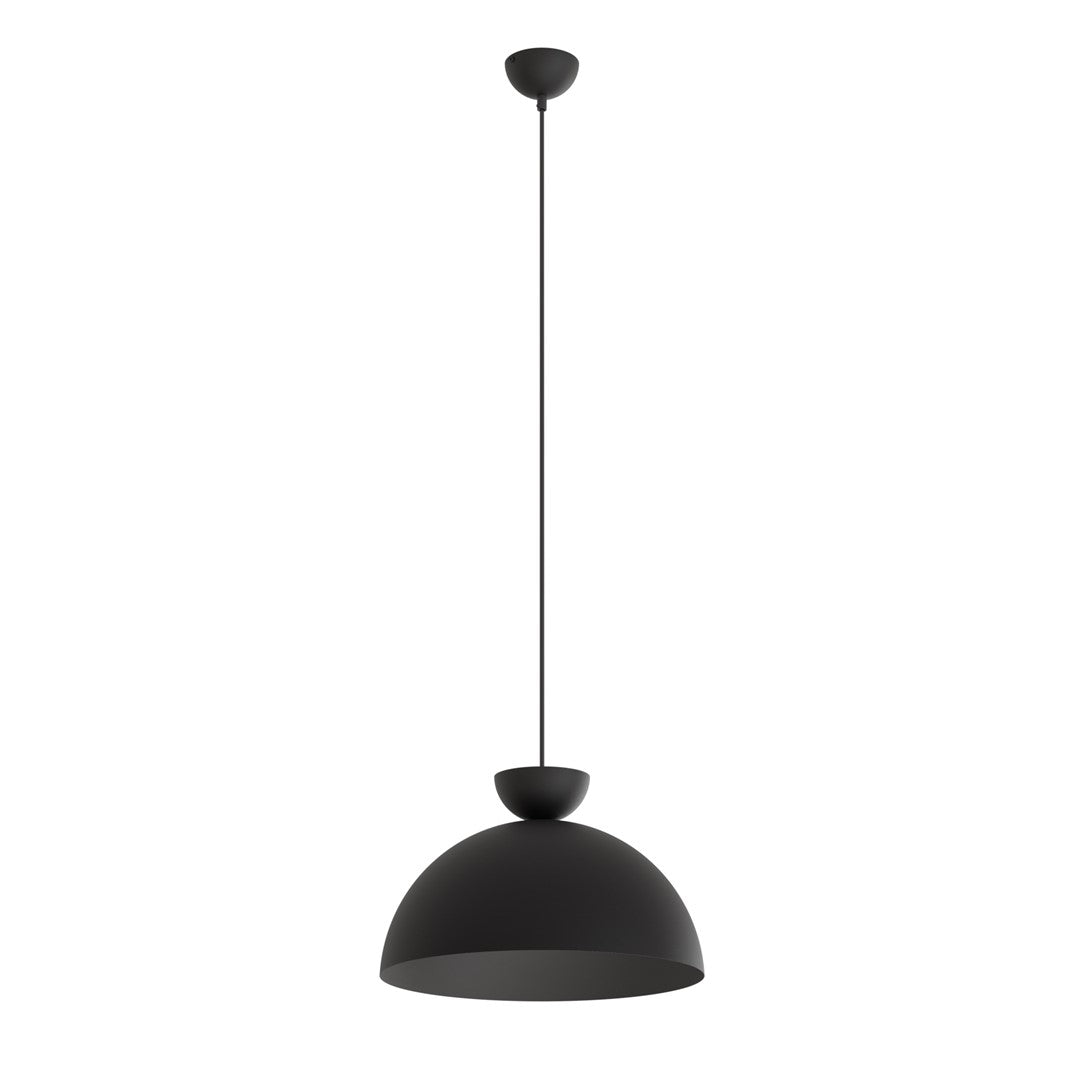 Lunaro 1L pendant light black