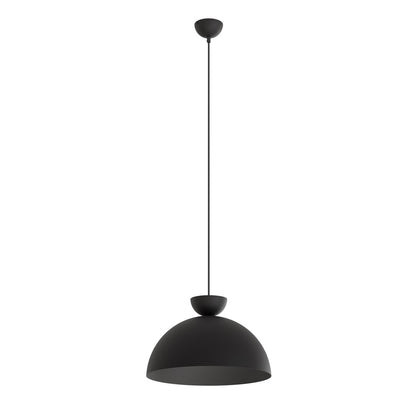 Lunaro 1L pendant light black