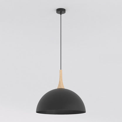 Nautica 1L pendant light black