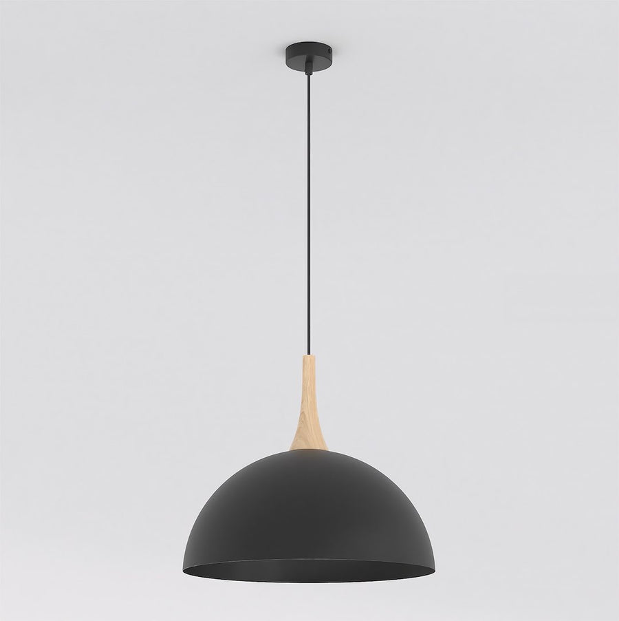 Nautica 1L pendant light black