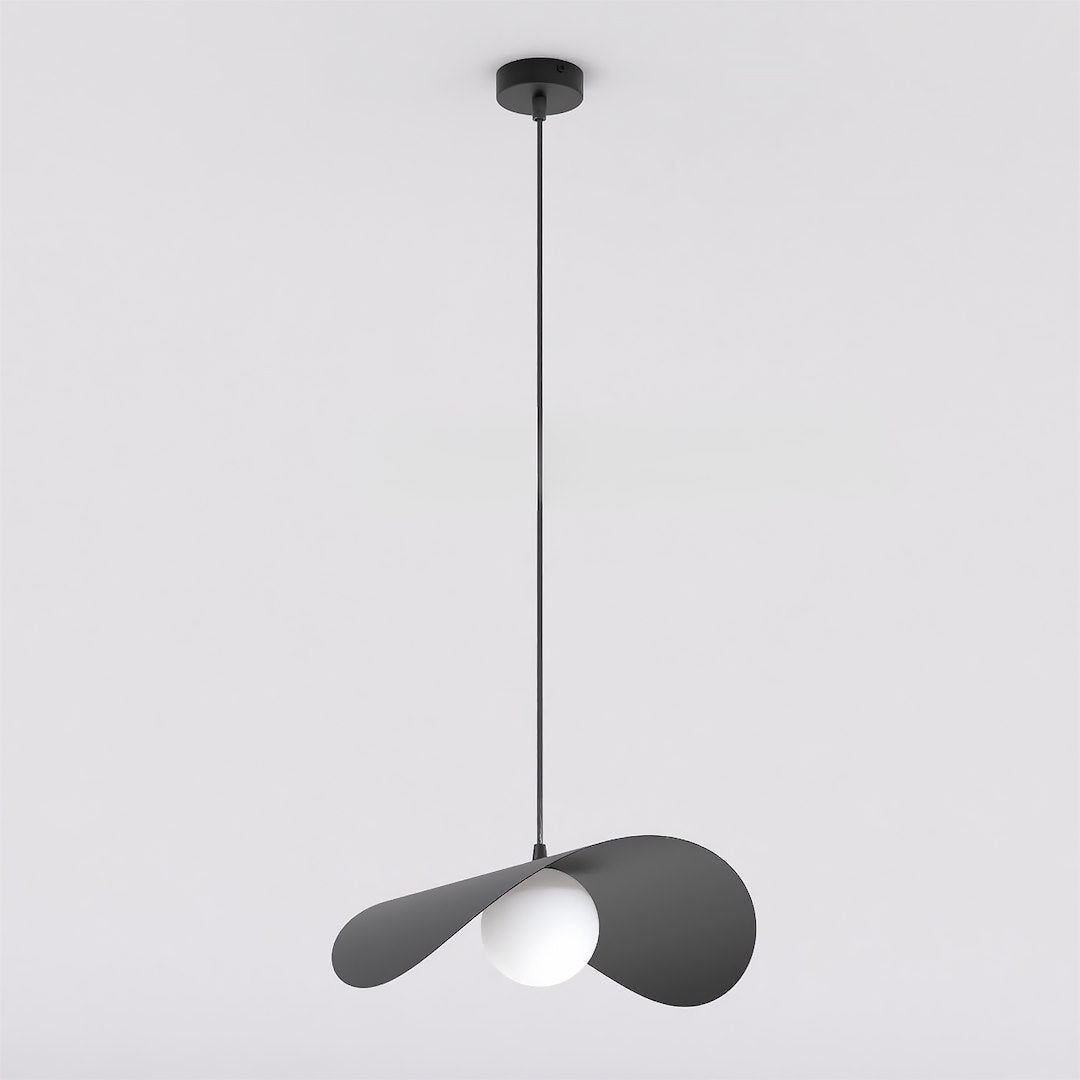 Ritual 1L pendant light black