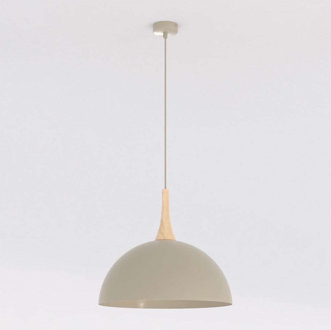 Nautica 1L pendant light mocha