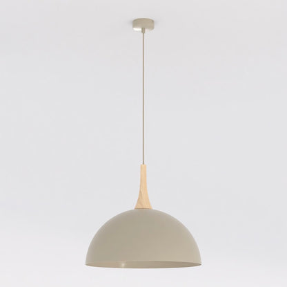 Nautica 1L pendant light mocha