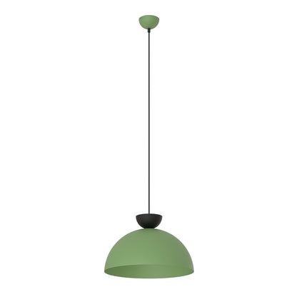 Lunaro 1L pendant light black/green