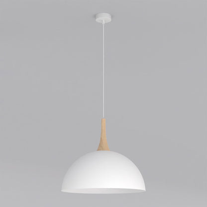 Nautica 1L pendant light white