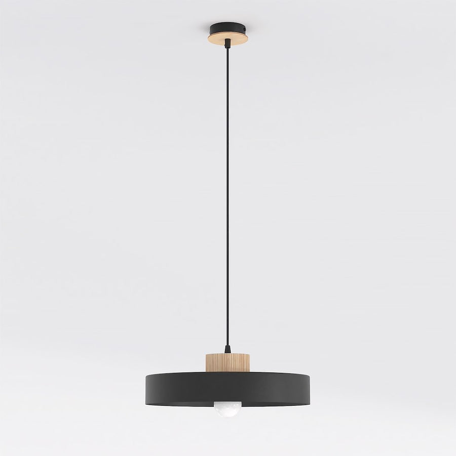 Kivi 1L pendant light black