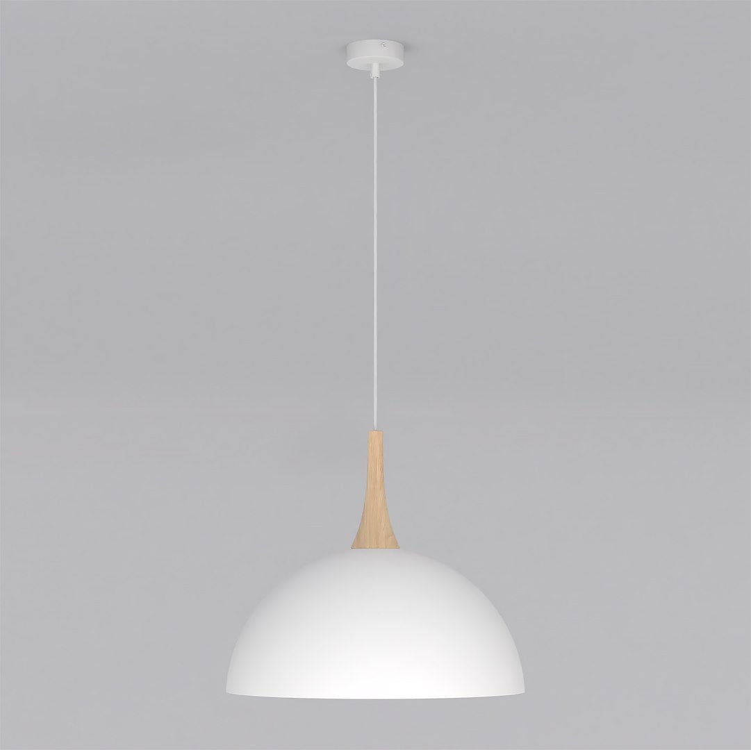 Nautica 1L pendant light white