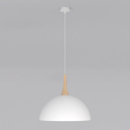 Nautica 1L pendant light white