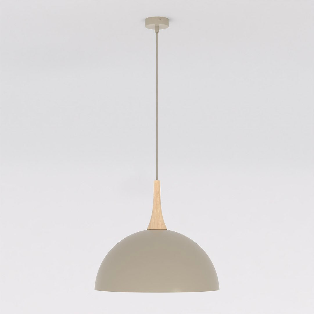 Nautica 1L pendant light mocha