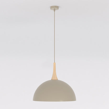 Nautica 1L pendant light mocha