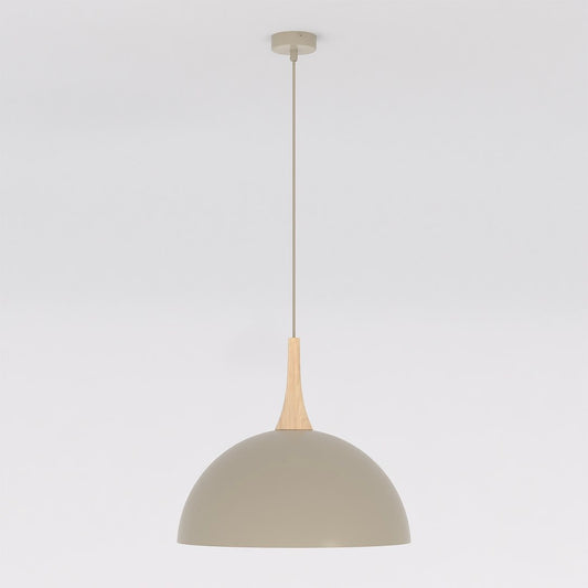 Nautica 1L pendant light mocha