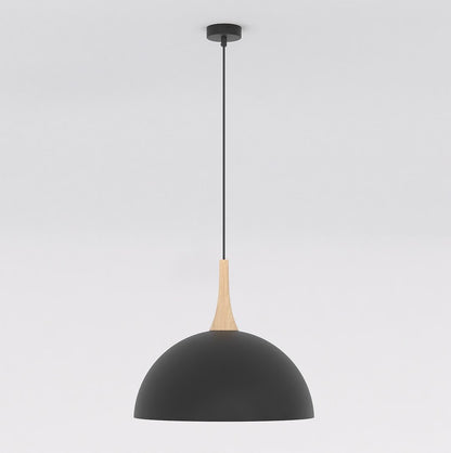 Nautica 1L pendant light black