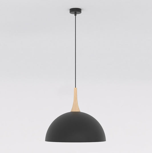 Nautica 1L pendant light black