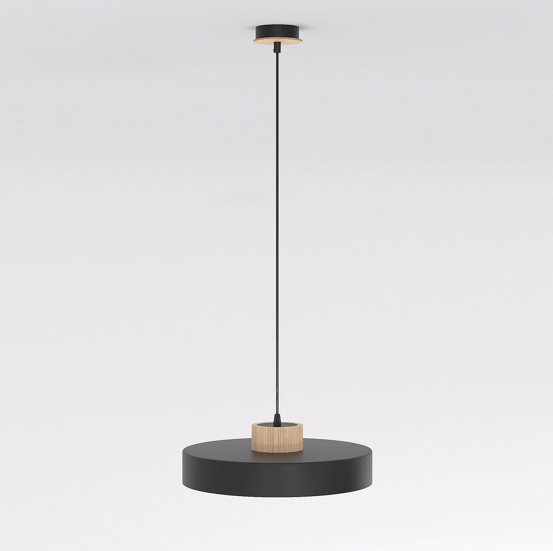 Kivi 1L pendant light black