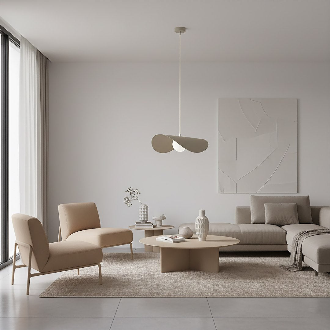 Ritual 1L pendant light mocha