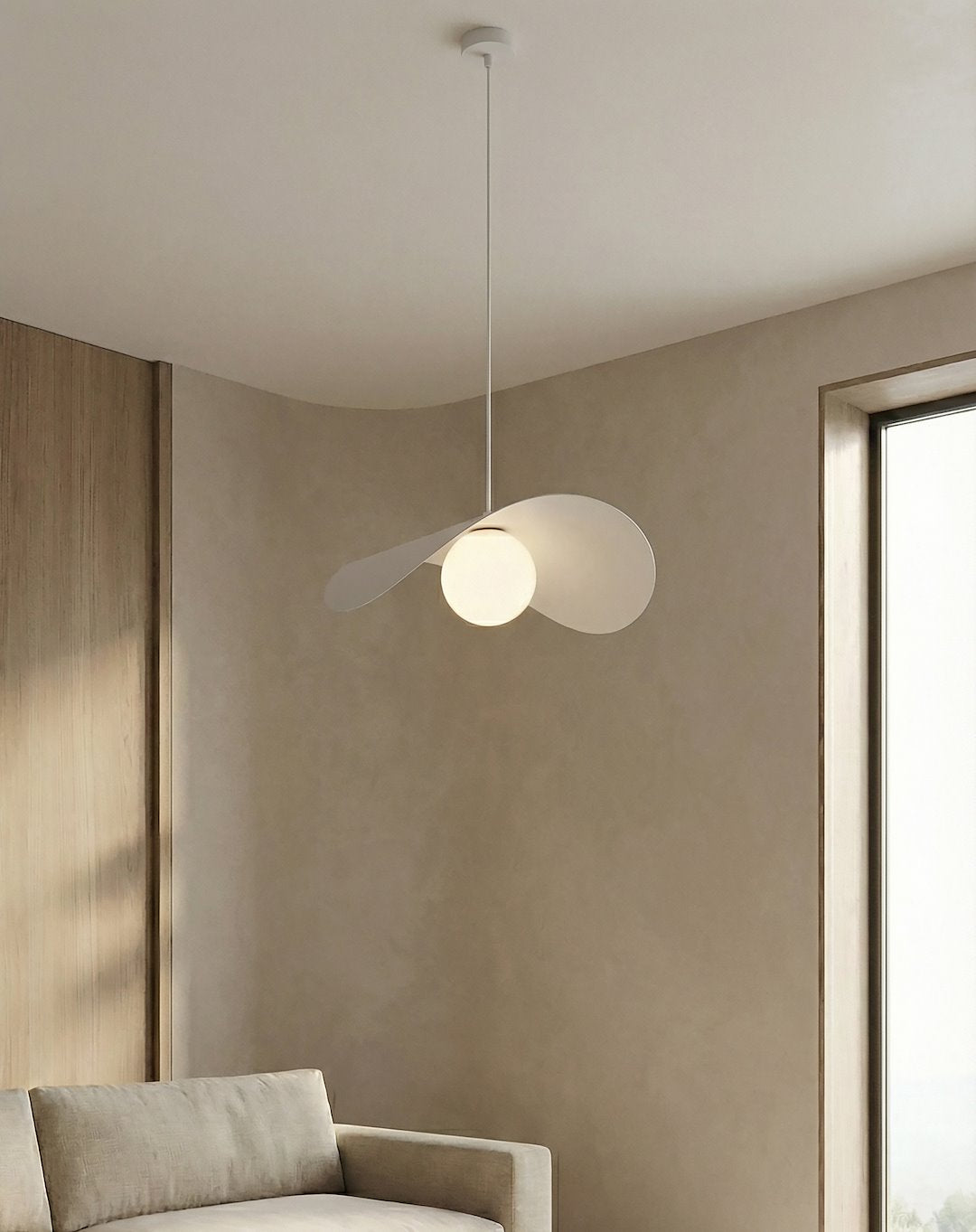 Ritual 1L pendant light white