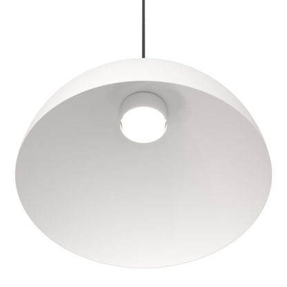 Lunaro 1L pendant light white/black