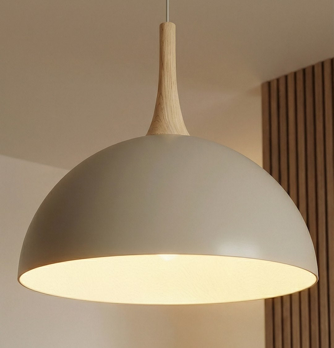Nautica 1L pendant light mocha