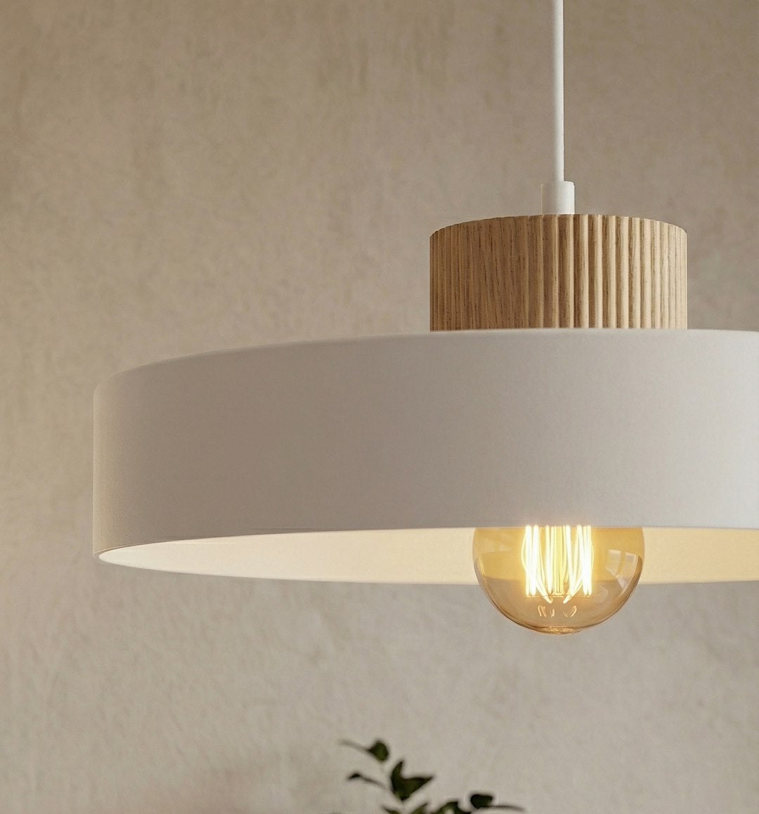 Kivi 1L pendant light white