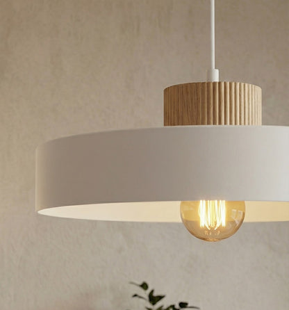 Kivi 1L pendant light white