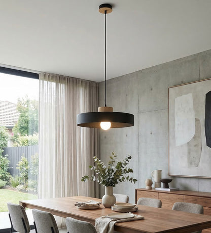 Kivi 1L pendant light black