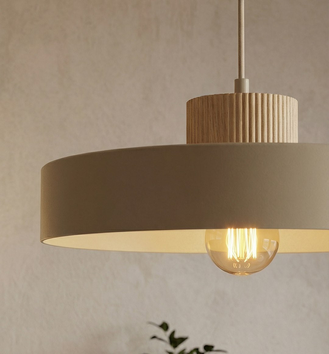 Kivi 1L pendant light mocha