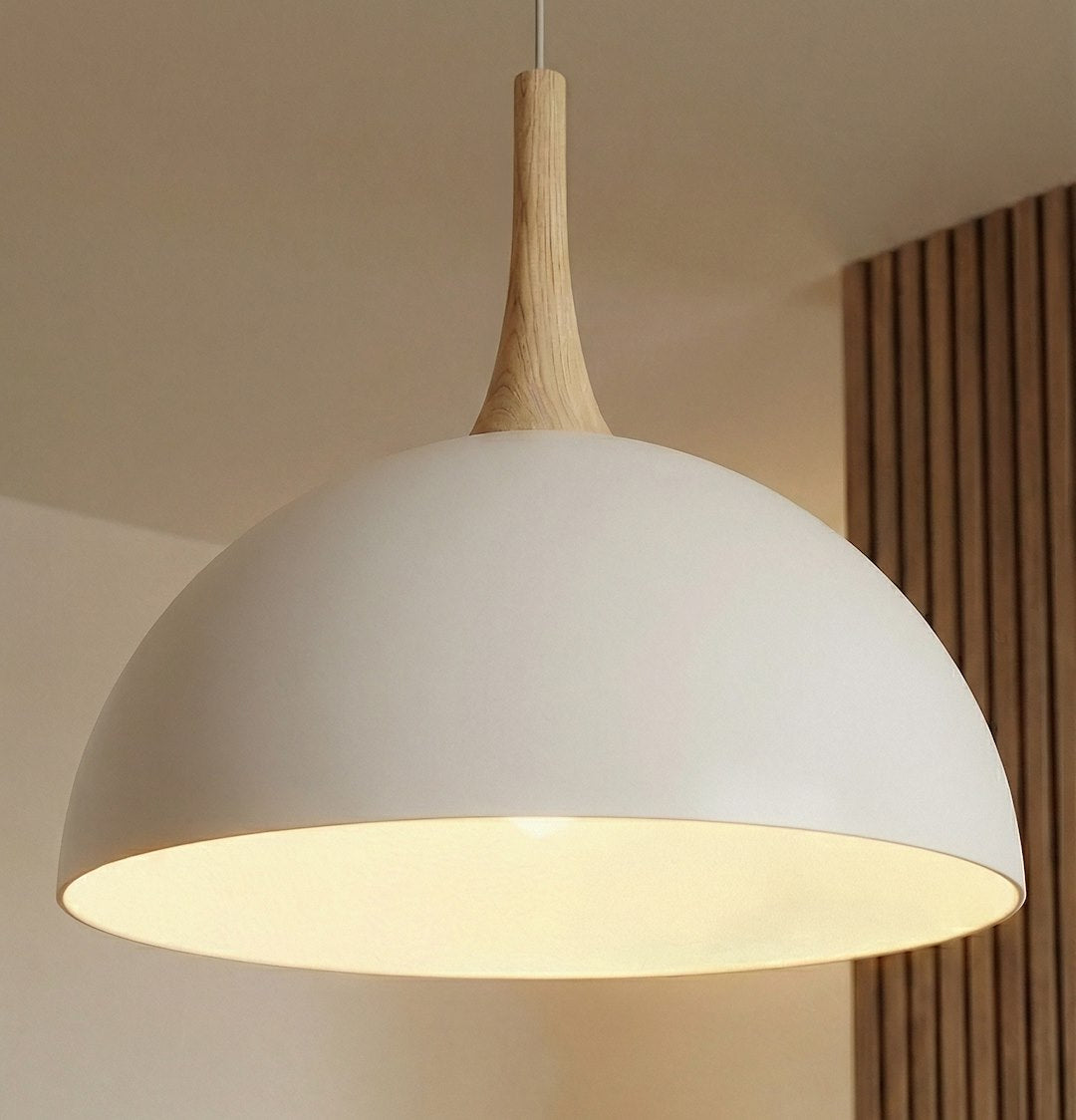 Nautica 1L pendant light white