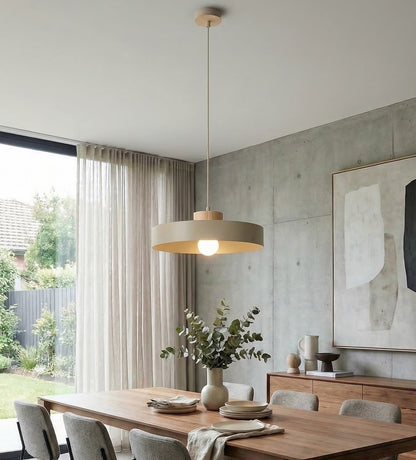 Kivi 1L pendant light mocha