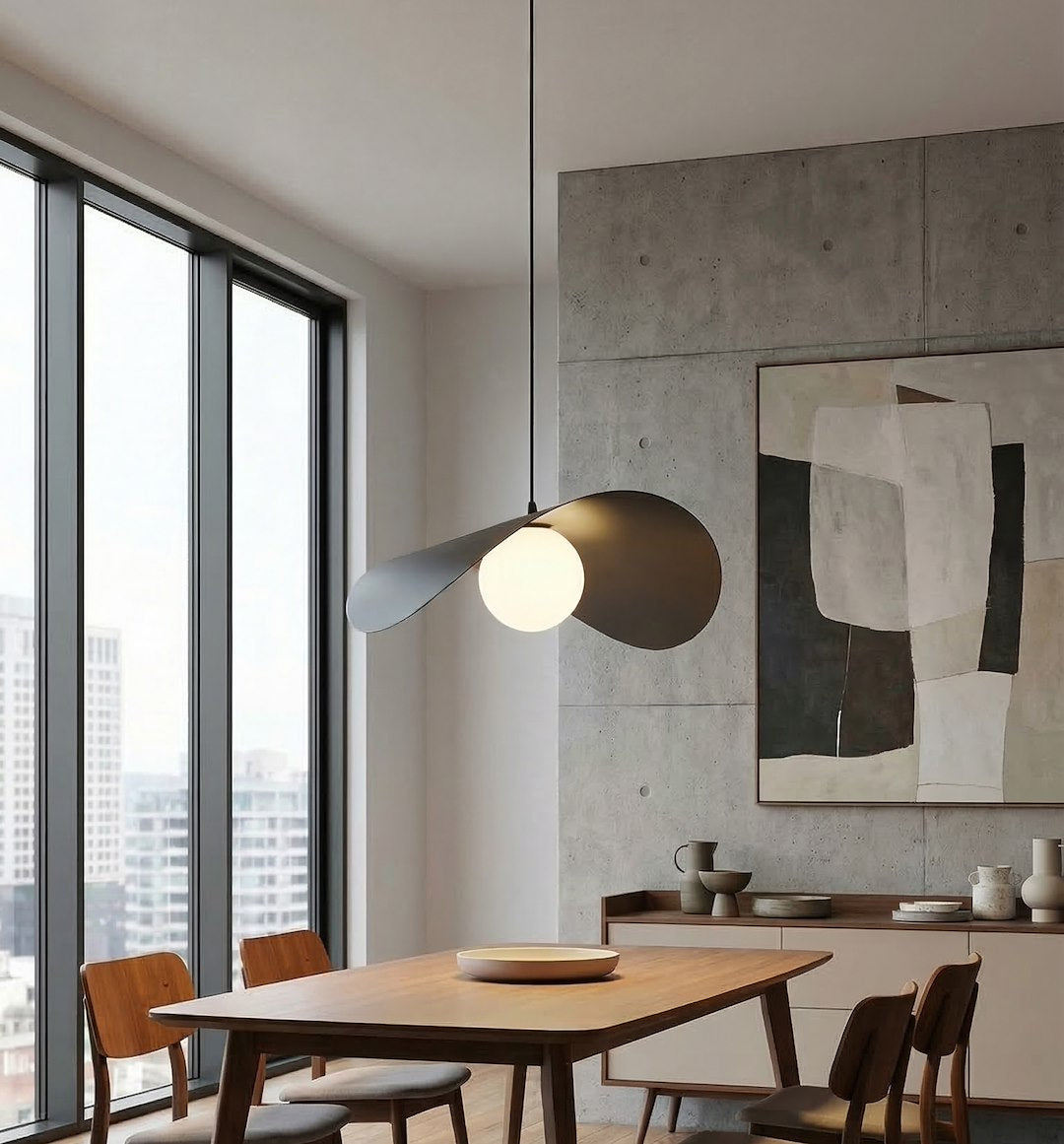 Ritual 1L pendant light black