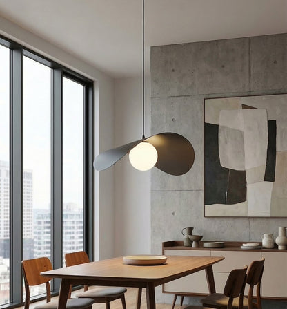 Ritual 1L pendant light black