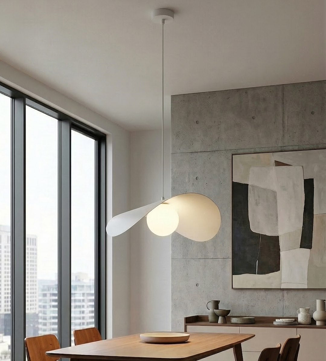 Ritual 1L pendant light white