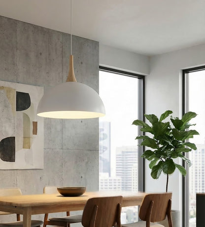 Nautica 1L pendant light white