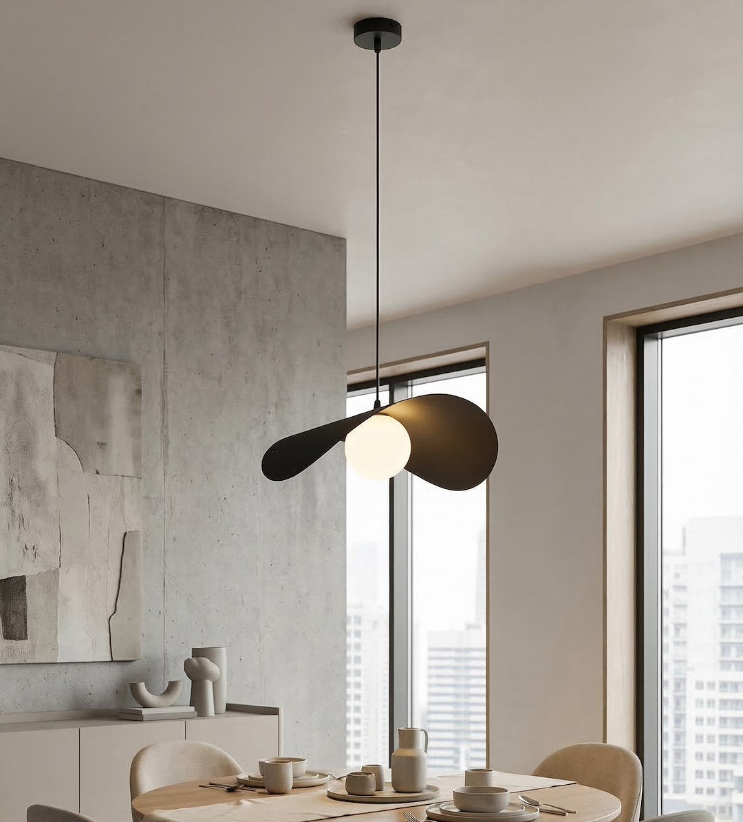 Ritual 1L pendant light black
