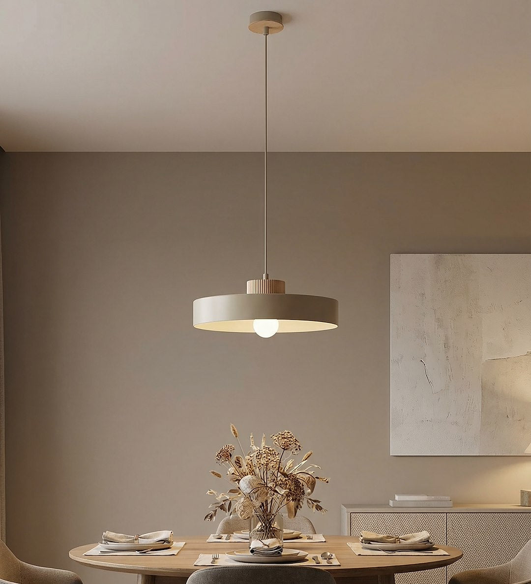 Kivi 1L pendant light mocha