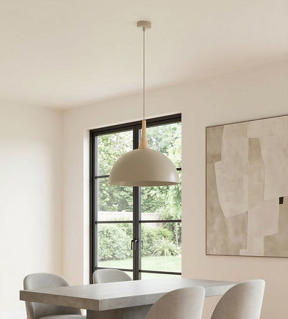 Nautica 1L pendant light mocha