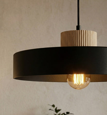 Kivi 1L pendant light black
