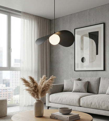 Ritual 1L pendant light black