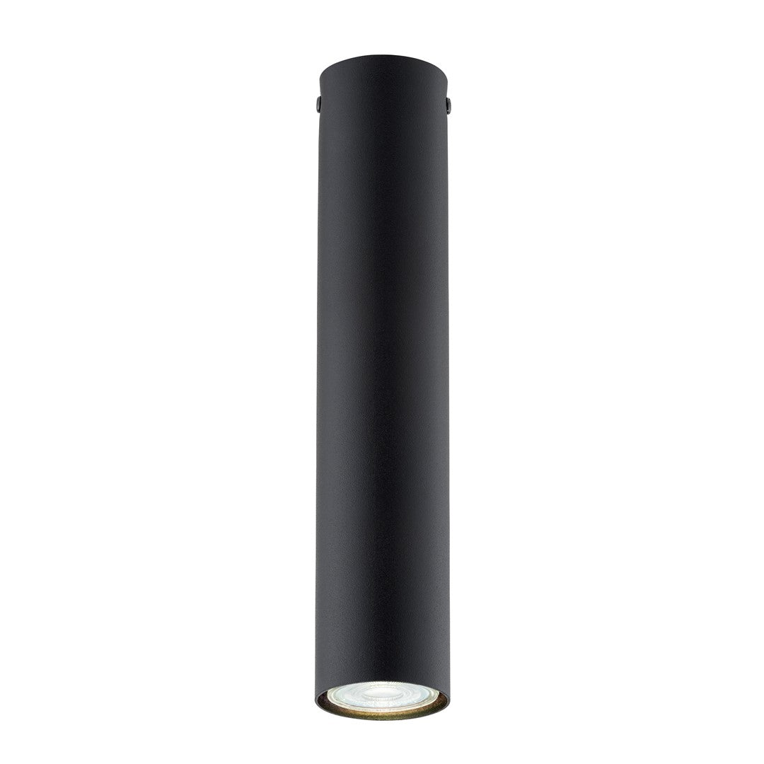 Tecno 1m ceiling spotlight black